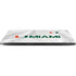 University of Miami White Jersey Dell XPS Skin